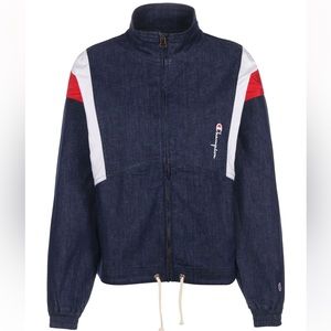 Denim Jacket by Champion Reverse Weave nwot